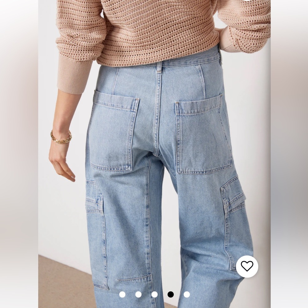 Citizens of Humanity Marcelle Cargo jeans.  Size 32. - Picture 4 of 7